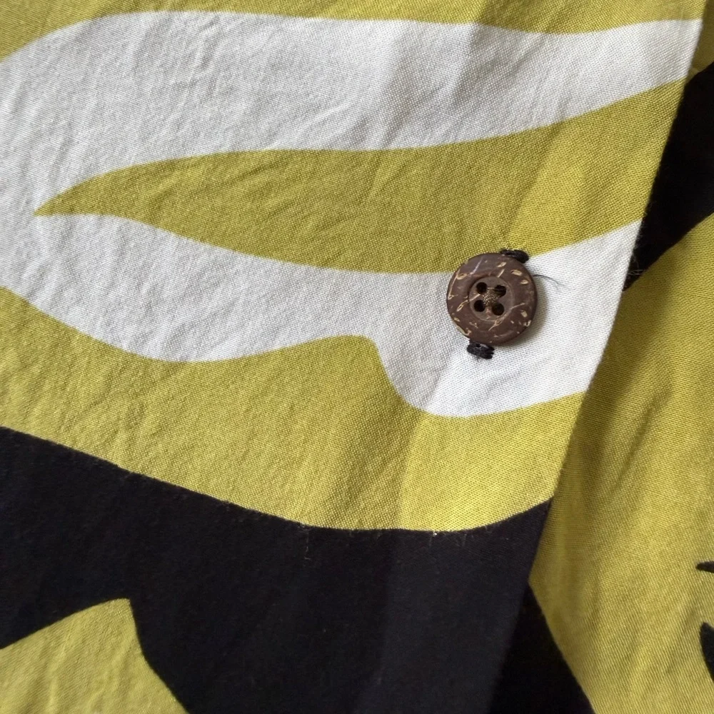 Vintage Hawaiian Reserve Collection Sleeveless Tropical Tank Made in Hawaii L - Picture 5 of 7